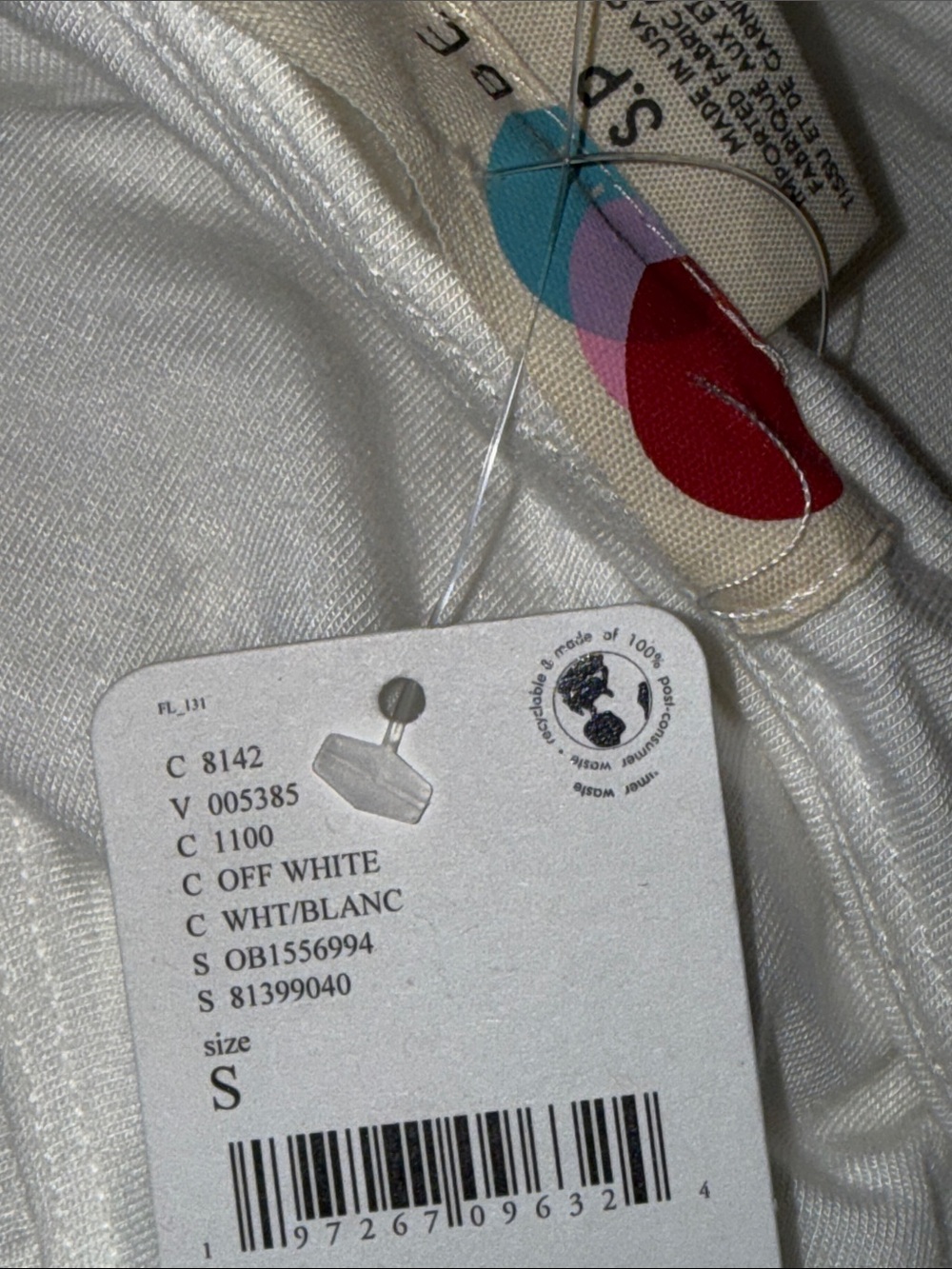 NWT  FREE PEOPLE mora one piece in Off white Small Drop -Waist Small - Picture 7 of 9